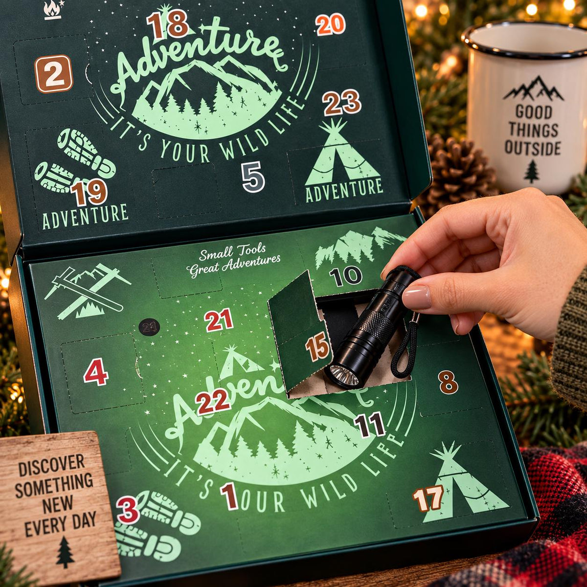 Survival Tool Advent Calendar 2026 – 24 Days of Outdoor Gear – image 4