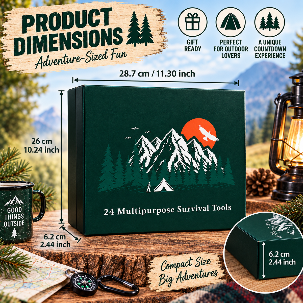 Survival Tool Advent Calendar 2026 – 24 Days of Outdoor Gear – image 5