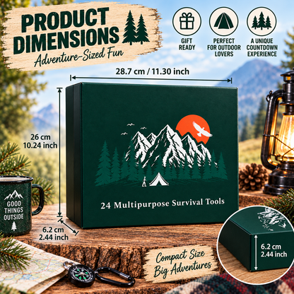 Survival Tool Advent Calendar 2026 – 24 Days of Outdoor Gear – image 5
