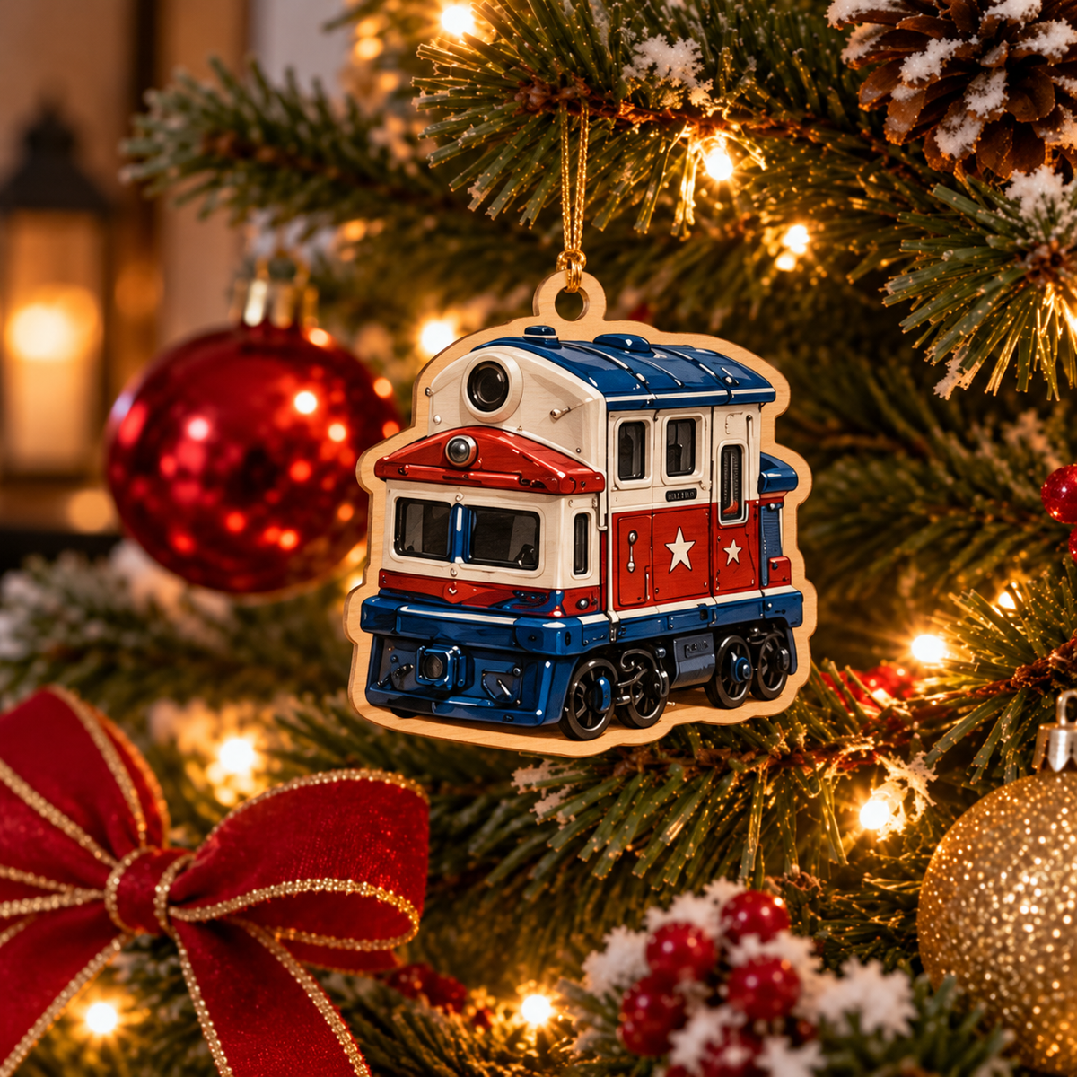 Train Advent Calendar 2026 – 24 Classic Train Ornaments – image 5
