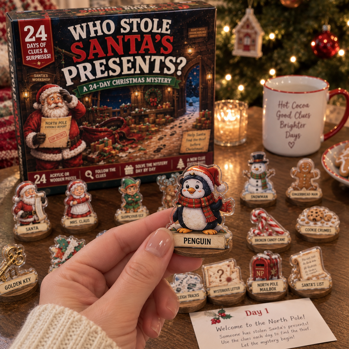 Who Stole Santa's Presents? Mystery Advent Calendar 2026 – image 2