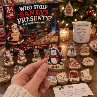 Who Stole Santa's Presents? Mystery Advent Calendar 2026 – image 2