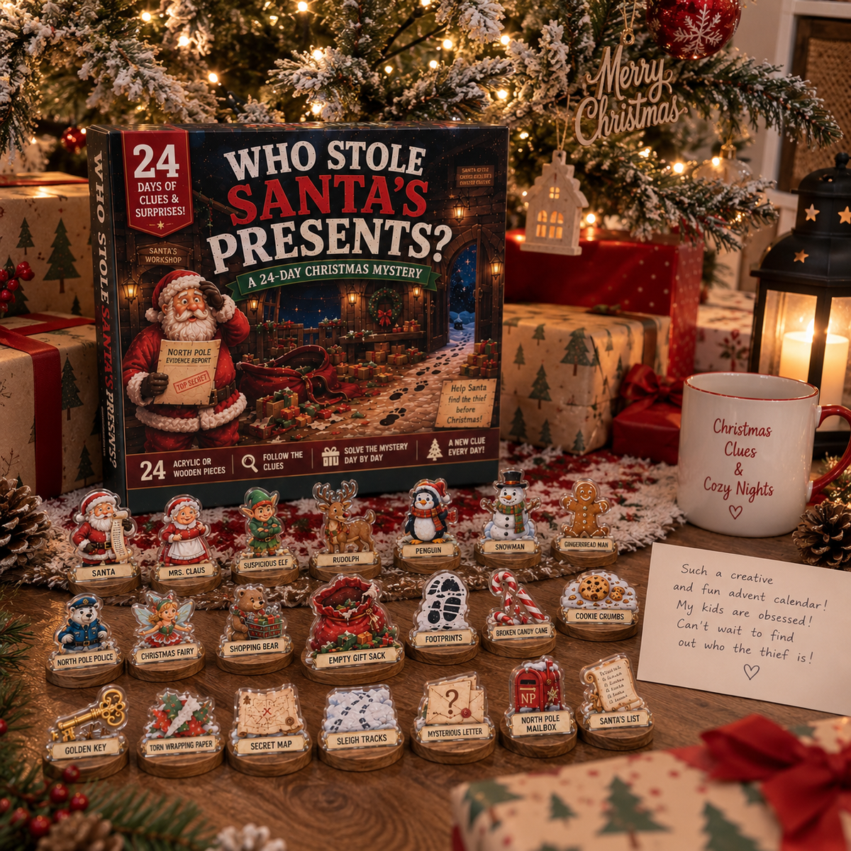 Who Stole Santa's Presents? Mystery Advent Calendar 2026 – image 3
