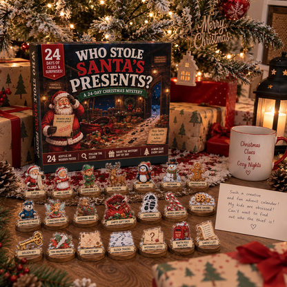Who Stole Santa's Presents? Mystery Advent Calendar 2026 – image 3