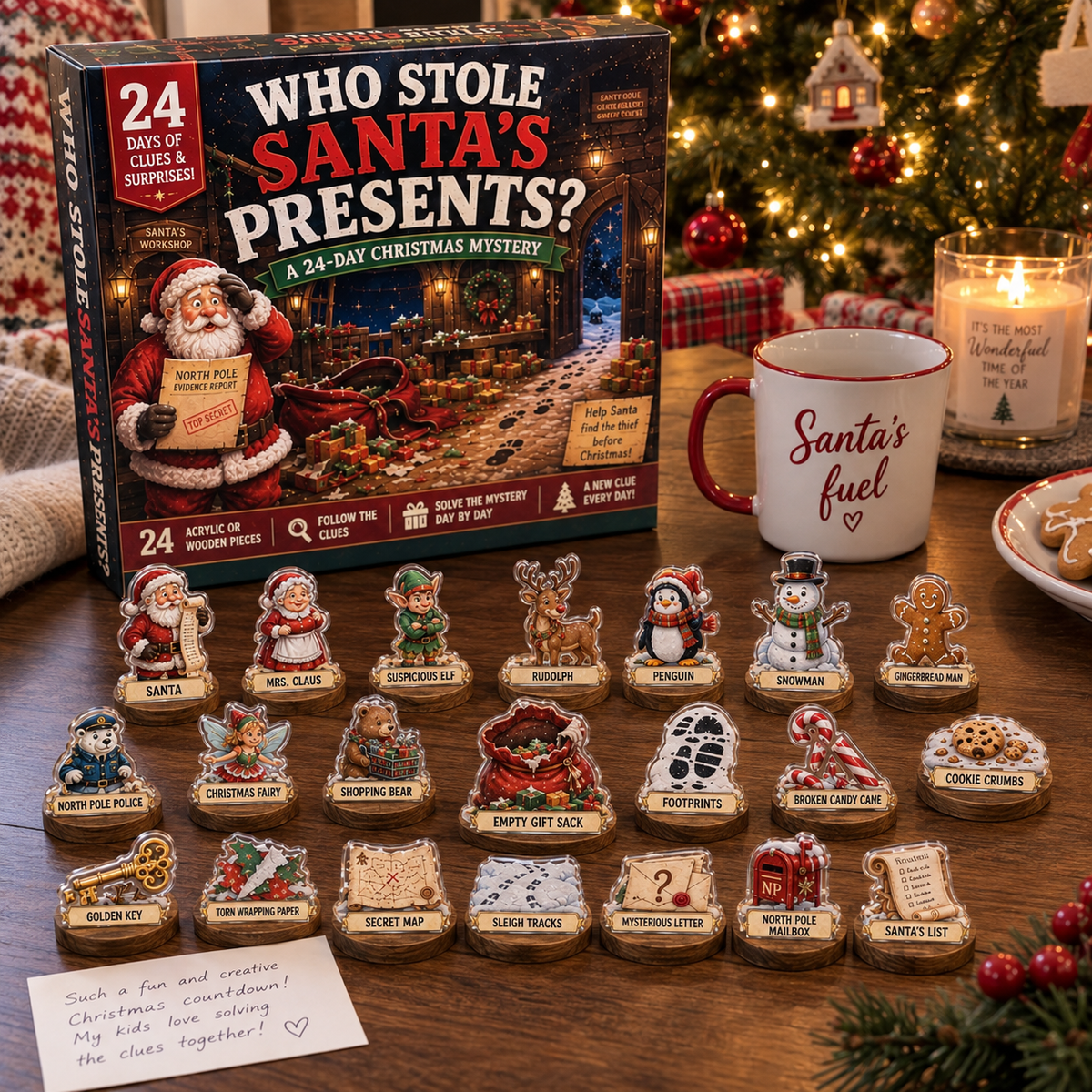 Who Stole Santa's Presents? Mystery Advent Calendar 2026 – image 4