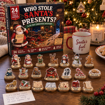 Who Stole Santa's Presents? Mystery Advent Calendar 2026 – image 4