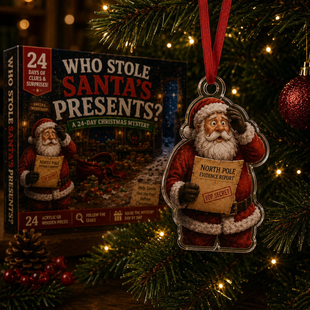 Who Stole Santa's Presents? Mystery Advent Calendar 2026 – image 5