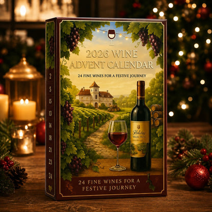 Wine Advent Calendar 2026 – 24 Wine Bottle Designs – image 3