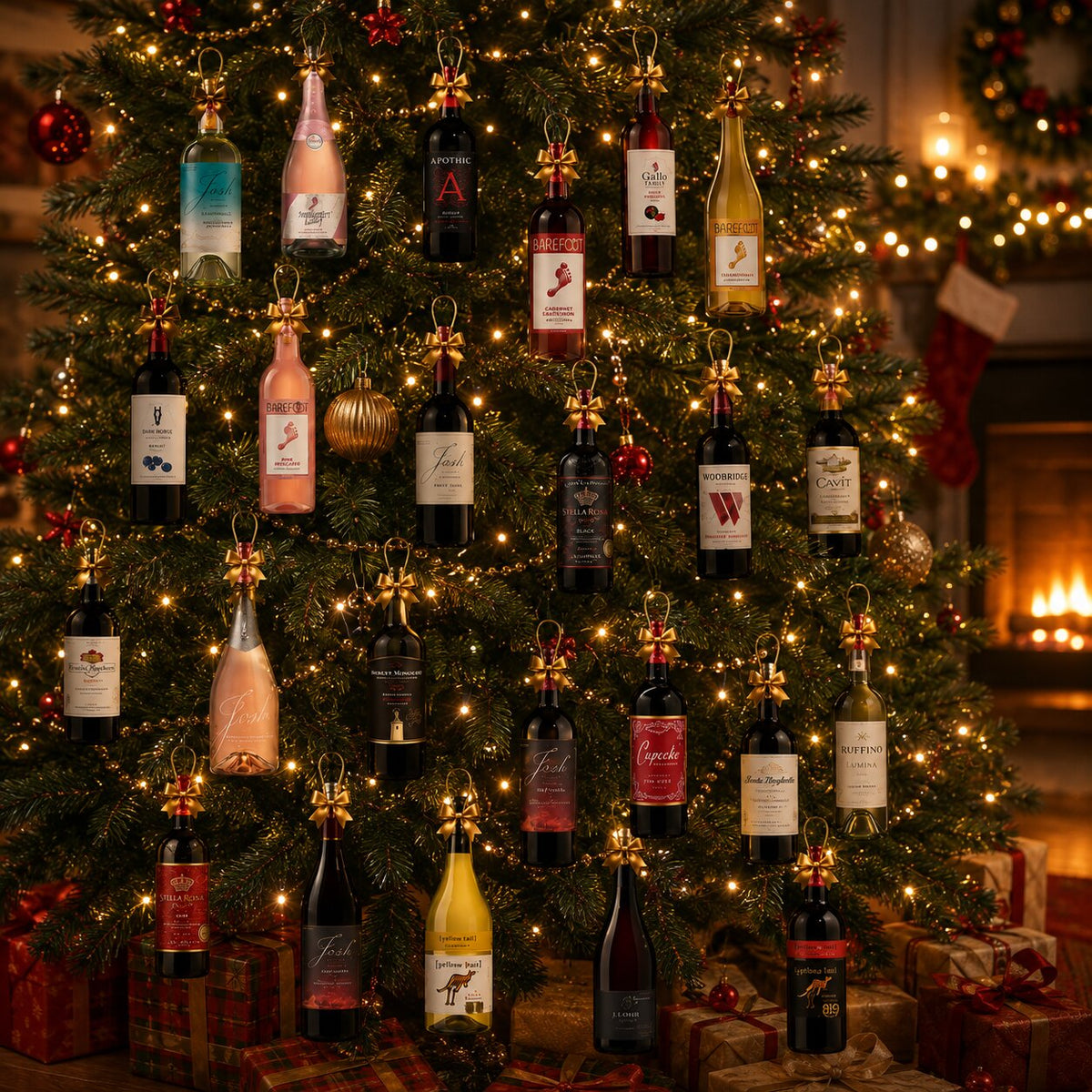 Wine Advent Calendar 2026 – 24 Wine Bottle Designs – image 4