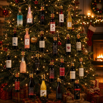 Wine Advent Calendar 2026 – 24 Wine Bottle Designs – image 4